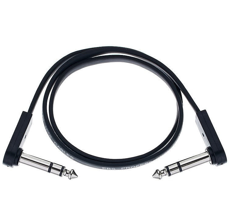 EBS : The Original Flat Patch Cables TRS