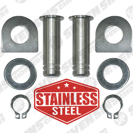 FOOTPEG MOUNTING PINS - STAINLESS