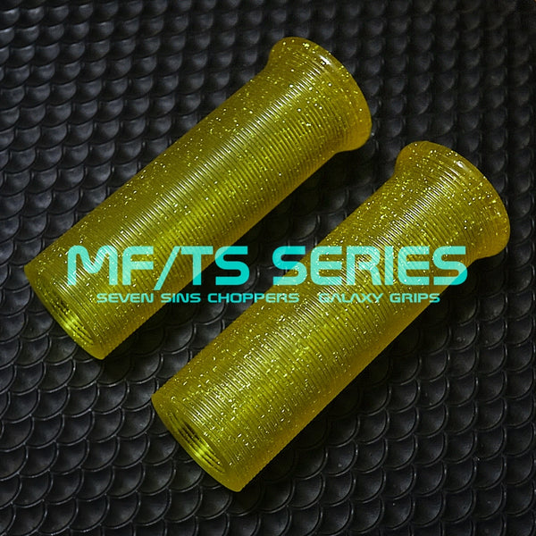 GALINDO:SUPER BIKE GRIPSイエロー/125mm/135mm EBC Galindo Superbike grips Black | Motardinn