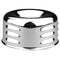 Air Cleaner - Cover Hotrod Louvered Chrome (includes filter)