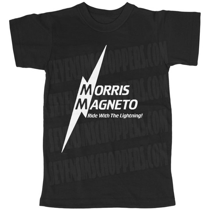MORRIS MAGNETO T-SHIRT BLACK
