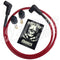 7MM IGNITION WIRE : RUBY RED : Copper Core