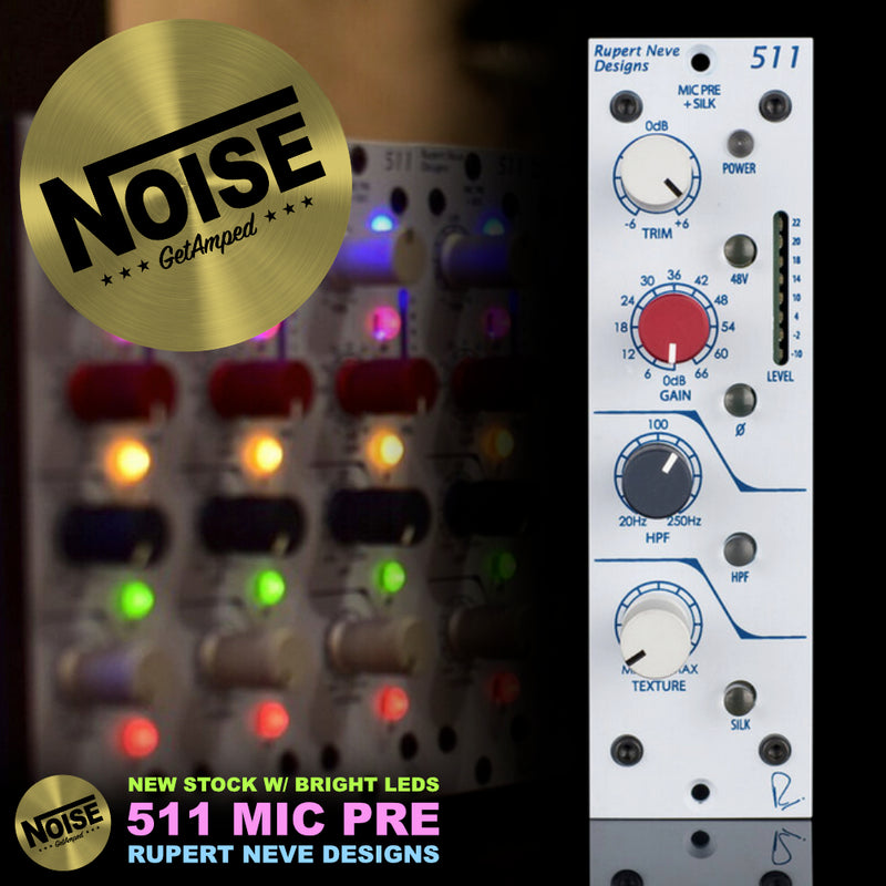 Rupert Neve Designs 511 500 Series Microphone Preamp + FREE USA SHIPPING