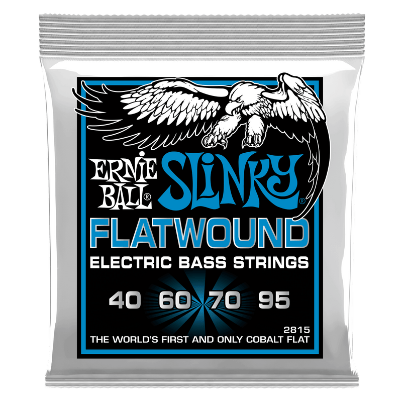 FLATWOUND BASS STRINGS : ERNIE BALL : CHOOSE PACK