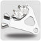 PERFORMANCE MACHINE - 4 PISTON CALIPER & BRACKET - SPORTSTER '08-'20 w/ 11.5" Disc Only: Choose Finish