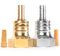 PRISM Petcock BRASS or STAINLESS 22MM