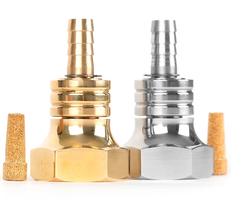 PRISM Petcock BRASS or STAINLESS 22MM