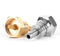 PRISM Petcock BRASS or STAINLESS 22MM