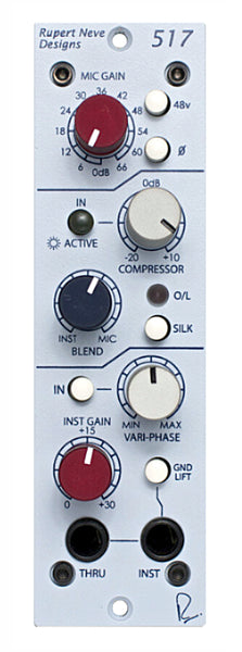 Rupert Neve Designs 517 500 Series Microphone Preamp & Compressor