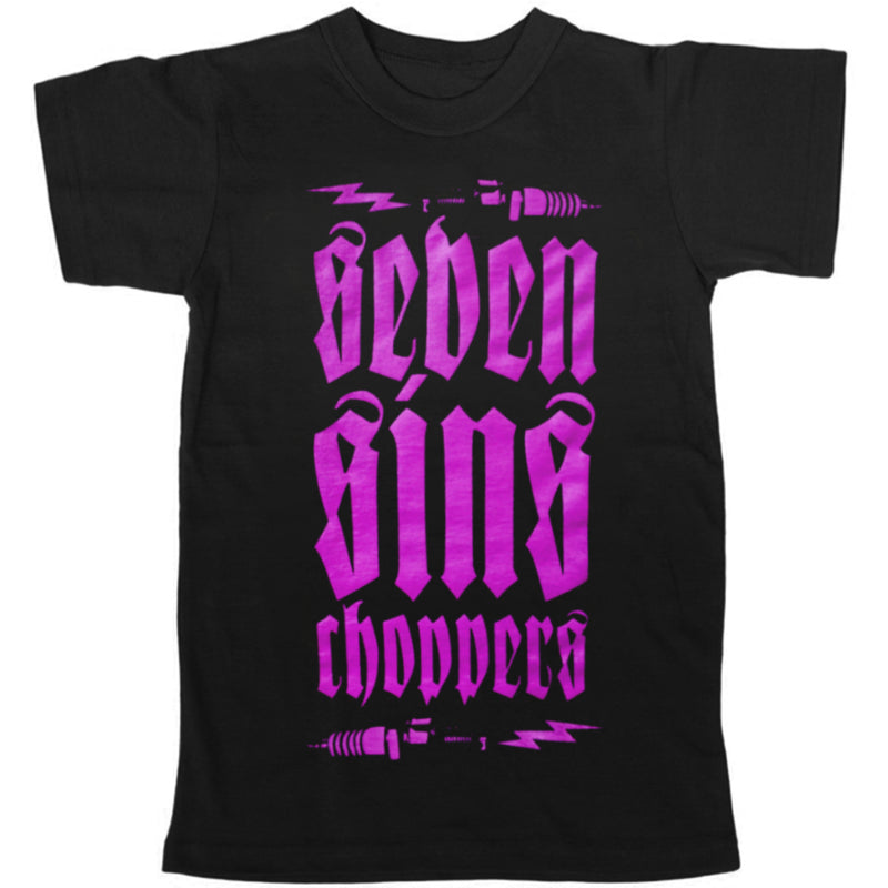 Seven Sins Choppers SPARK PLUG T-Shirt