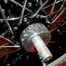 Speedometer Eliminator Spacer for unit Triumphs : Uses Stock Internal Steel Spacer: '75 & Up