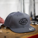 S&S Cycle Classis 6 Panel Snapback