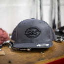 S&S Cycle Classis 6 Panel Snapback