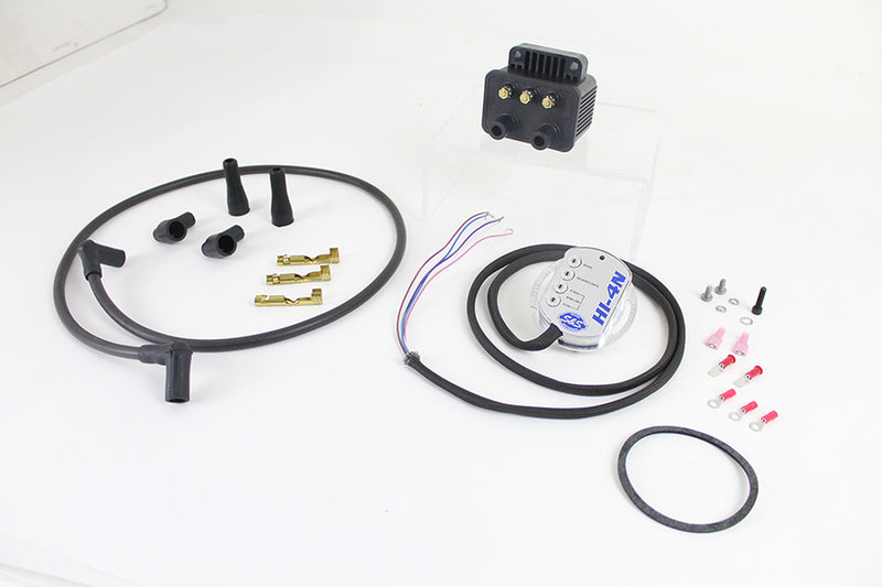 S&S HI-4N IGNITION SYSTEM / '70-'99 HD