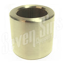 SEVEN SINS 3/4" AXLE SPACERS / BRASS / CHOOSE SIZE