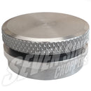 CAP & BUNG KIT ALLOY / 1-5/8"  / ALLOY OR STEEL BUNG OPTION