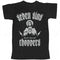 SEVEN SINS CHOPPERS T-SHIRT SILVER JESUS BLACK or NAVY - YOUTH