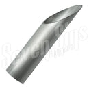 1.75" Exhaust SLASH CUT TIP STAINLESS Steel / Sold Individually