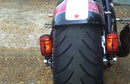 Seven Sins BLACK RAPTOR Taillight for Motorcycles & Hotrods