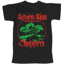 Seven Sins Choppers VIPER SNAKE Shop Tee