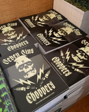 Seven Sins Choppers ZOMBIE Vinyl Sticker