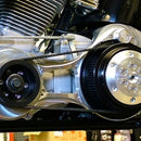 Tech Cycle 5/6-Speed '07-Up H-D Cyclone Open Primary Belt Drive System - 2" or 3" ( '07-Up Softail, '06-Up Dyna, & FL)