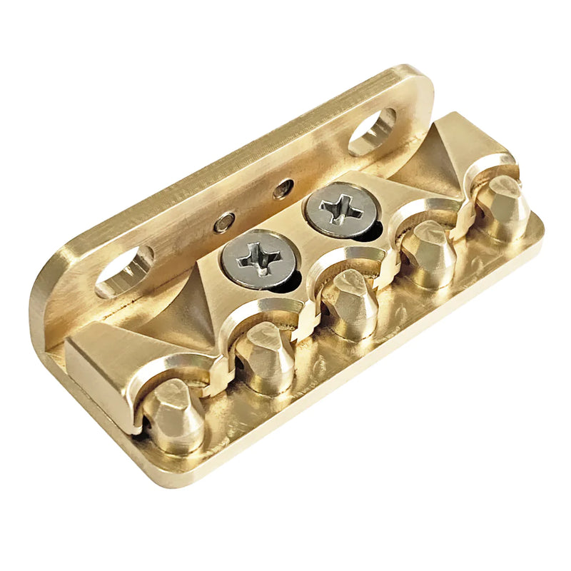 AxLabs Tone Claw Locking Spring Claw (Nickel Finish) - Solid Brass Replacement For Guitar Tremolo Systems