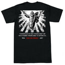 Seven Sins Choppers "GOD" T-Shirt White ink on Black