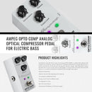 Ampeg Opto Comp - Optical Compressor Pedal