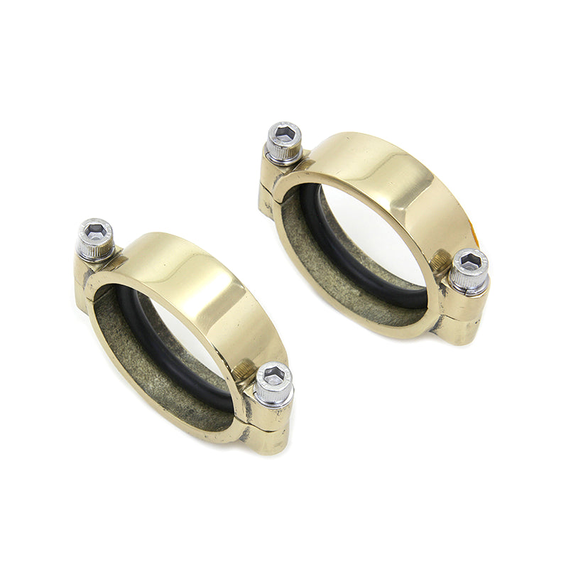 MANIFOLD Brass Clamps O-RING STYLE