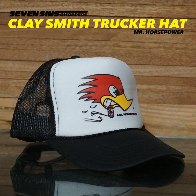 TRUCKER CAP CLAY SMITH