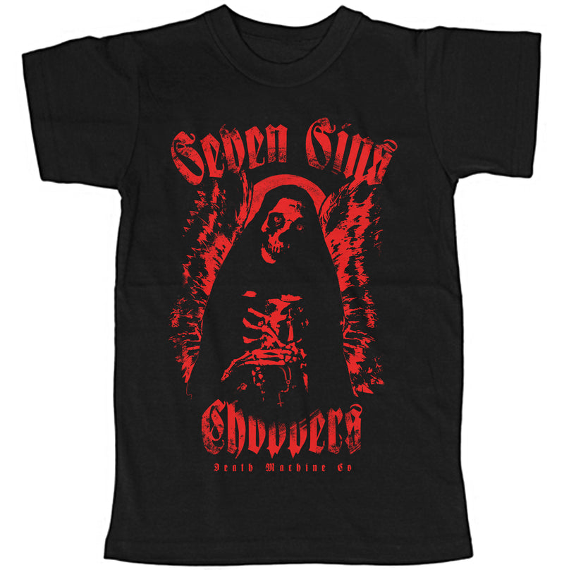 Seven Sins Choppers "DEATH MACHINE CO." Shirt