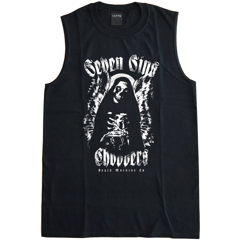 Seven Sins Choppers "DEATH MACHINE CO." Shirt