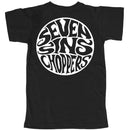 Seven Sins Choppers "SWELL" T-SHIRT - Choose Options