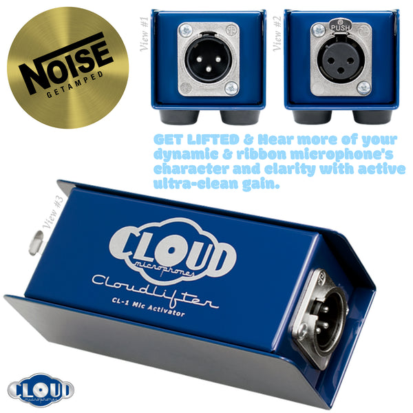 CLOUDLIFTER CL-1 Mic Activator by Cloud Microphones – SEVEN SINS
