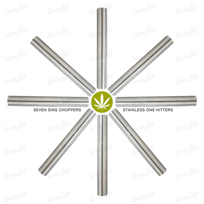 SEVEN SINS ONE HITTER /// STAINLESS