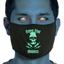 FACE MASK : Seven Sins Choppers ZOMBIE MASK