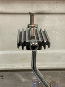 FLASH SALE! USA FINNED STAINLESS KICKER PEDAL - LIMITED