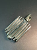 FLASH SALE! USA FINNED STAINLESS KICKER PEDAL - LIMITED